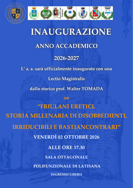 Inaugurazione Anno Accademico 2026-2027 Image